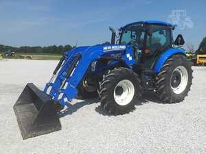 2021 NEW HOLLAND T5.120/Comprar Modelo Usado Reacondicionado New _ Holland NH TT75 Tractor Agrícola 4x4 WD - Product Image 3