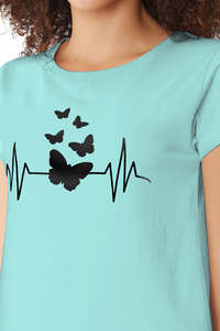 Indian Boutique última camiseta India exclusiva tejido de moda cómodo desgaste Regular para mujeres Tops cortos - Product Image 3