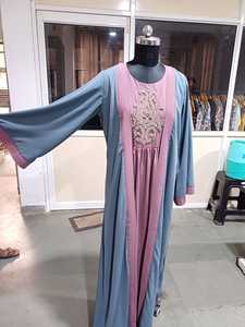 Beautiful Moroccan Seamless <b>Kaftan</b> New Design Handmade with Stone Beads <b>Plus</b> <b>Size</b> Traditional Muslim Clothing Accessory - Product Image 5