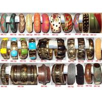 BS INTERNATIONAL Bracelets pour femmes en résine ivoire, style religieux, tendance, haute qualité, taille personnalisée, culturel Rajasthani