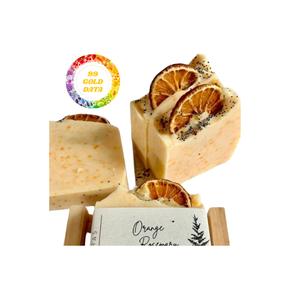 Handmade <strong>Vanilla</strong> Bean <strong>Soap</strong> Bar with Sweet Scent and Natural Moisturizing Oils for <strong>Soft</strong> and Radiant Glowing Skin