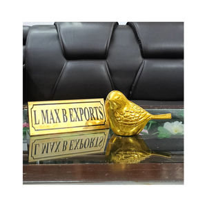 Modern Elegant Premium Quality Metal Bird Cremation Urn American European Style <b>Memorial</b> Ashes <b>Vase</b> Pets Funeral Supply - Product Image 1