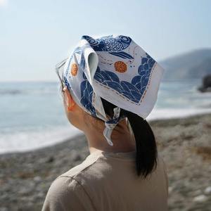 Nuevo Pañuelo Multifuncional Unisex de Algodón para Actividades al Aire Libre, Eventos Patrióticos, Estilo Hip Hop Personalizable, Alta Calidad - Product Image 5