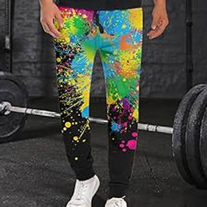 Adultes vêtements de jogging hommes pantalon de jogging vente en ligne fabricant pakistanais bas quantité minimale de commande pantalon de jogging à sublimation - Product Image 3