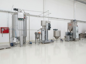 Suiser makine เครื่องกระจายถั่วสแตนเลสสำหรับวางช็อคโกแลตและกระบวนการเฮเซลนัท - Product Image 3