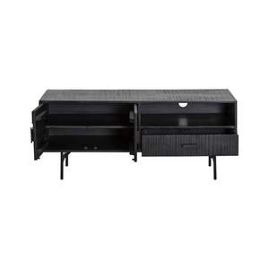 Table basse moderne unique 2026, fabriquée en bois de manguier noir et en bois de fer, design écologique pour toute maison - Product Image 4