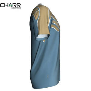 Camiseta de fútbol de sublimación deportiva transpirable nueva al por mayor camiseta de fútbol retro personalizada hecha en Pakistán - Product Image 2