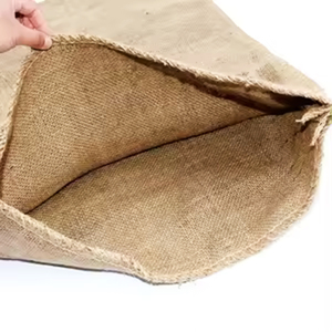 100% Natural Jute Hessian <b>Burlap</b> <b>Fabric</b> Cloth Eco Friendly Reusable Jute Material for Packaging Agriculture Craft Decoration - Product Image 2