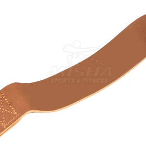 Las correas de elevación de cuero de vaca para entrenar ayudan a prevenir la tensión de la muñeca mientras levanta pesas más pesadas - Product Image 6