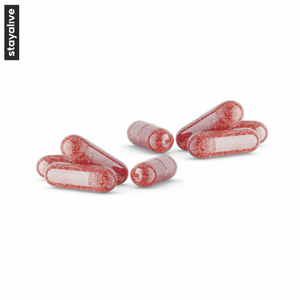 Cápsulas de arroz de levadura roja | Servicio de etiqueta privada | Tapas vegetales, sin OGM, sin gluten (60,90,120 cápsulas) - Product Image 4