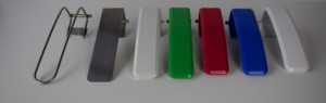 500ml Euro Bottle White ABS Manual Short Colored Lever Dispenser <b>Hand</b> Sanitizer Liquid <b>Soap</b> Foam Spray Pump Drip Hotel Bathroom - Product Image 6
