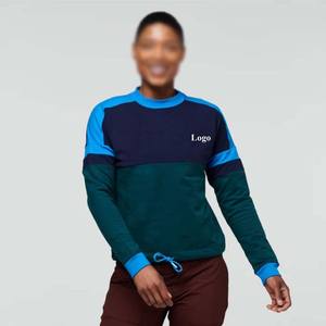 Sweats à capuche et sweat-shirts pour femmes respirants de grande taille du Pakistan hiver Nouvelle arrivée Couleur contrastée Dernière conception Service OEM - Product Image 1