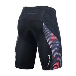 Baberos Acolchados transpirables de alta calidad, pantalones cortos de ciclismo, pantalones cortos de bicicleta para mujer, pantalones cortos de ciclismo personalizados - Product Image 2