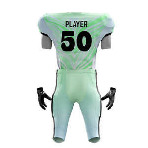 Uniforme de fútbol Fútbol personalizado de alta calidad Diseño personalizado Ropa de entrenamiento deportivo Camiseta de fútbol americano - Product Image 6