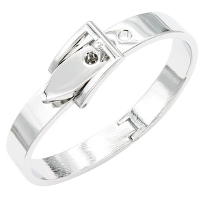 Braccialetti con cerniera in oro placcato - Product Image 1