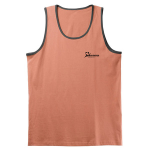 เสื้อกล้ามออกกำลังกายผู้ชายแบบสั่งทำพิเศษ ระบายอากาศ แห้งเร็ว ราคาถูก สำหรับใส่เล่นกีฬาและออกกำลังกาย - Product Image 1