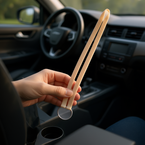 Porte-gobelet en silicone personnalisé Felin, gadgets - Product Image 3