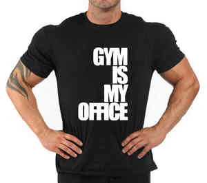 Mens Gym Fitness Camisetas Proveedor al por mayor OEM ODM Directo de fábrica Ropa deportiva Logotipo personalizado Entrenamiento elegante Entrenamiento Atlético - Product Image 3