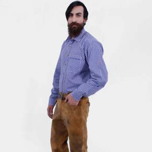 Lederhosen bávaro personalizado para hombres y mujeres Pantalones de cuero alemán auténtico con hechos a mano - Product Image 3