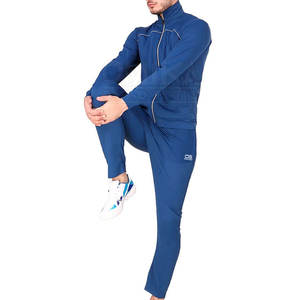 Vente en gros Personnalisé Survêtement Grande Taille de Qualité Supérieure pour Homme Couleur Solide avec Logo Imprimé Respirant et pour la Vente en Ligne d'Hiver - Product Image 5