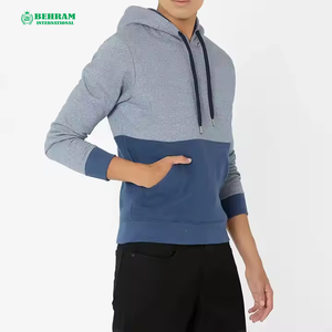 Sweat-shirts unisexes personnalisés de haute qualité, en coton épais 500 g/m², en molleton/french terry respirant, séchage rapide, poids lourd, surdimensionnés, sans cordon - Product Image 2