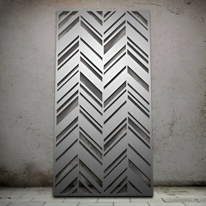 แผงอะลูมิเนียมสำหรับตกแต่งแบบพิเศษใช้ในร้านค้าฉากกั้นห้องสแตนเลสออกแบบได้ตามต้องการสำหรับบ้านสุดหรู - Product Image 6