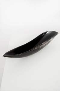 ABETO ARTESANAL CUENCO DE CUERNO HECHO A MANO Tazón para servir ENSALADA Fabricante al por mayor Nuevo diseño Acabado a mano Cuencos de ensalada de cuerno de búfalo - Product Image 5