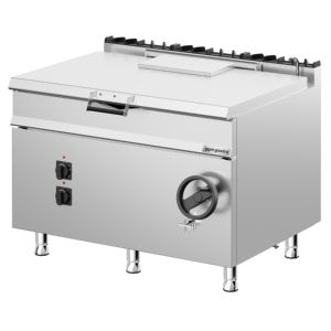 Poêle électrique Bratt Pan - 120L - 18kW - Inclinaison manuelle - avec robinet de remplissage d'eau - Product Image 4