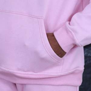 เสื้อกันหนาวมีฮู้ดปกตั้ง3D ปักและพิมพ์โลโก้หน้าจอขนาดฤดูใบไม้ร่วง - Product Image 1