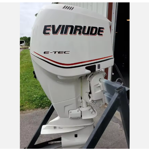 Motor fueraborda ETEC 200 HO de 6 cilindros DFI de 2 tiempos y 25 CV de 2011 - Product Image 2