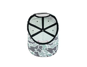 Casquette Snapback personnalisée en maille de coton doux et respirant à 6 panneaux avec logo Vintage Hip Hop Confortable Fashion Hat Made in Vietnam - Product Image 4