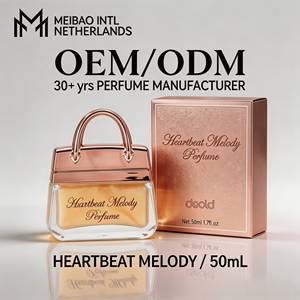 Profumo Deold Heartbeat Melody per Borsa 50ml, Fragranza Floreale Gourmand, Fresca Mela e Gelsomino, Lunga Durata, Fragranza Femminile - Product Image 1