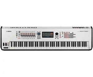 Qualité de vente authentique et optimale pour les synthétiseurs MONTAGE 8 blancs à 76 touches disponibles - Product Image 4