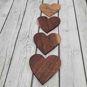 Juego de tablas de queso con acabado liso de larga duración, de bambú y acero inoxidable, tabla de cortar de compañero de cocina de madera maciza - Product Image 4