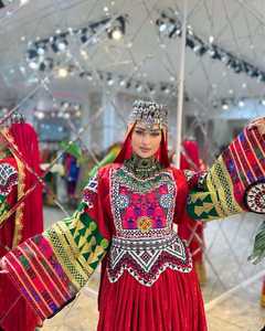 ชุดเดรส kuchi คุณภาพสูงใส่สบายเดรส afghan kuchi แบบดั้งเดิม kuchi ขายส่งโดย AA impex - Product Image 2