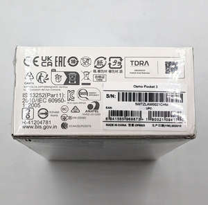 Estabilizador de Gimbal DJI Osmo Pocket 3 Auténtico, Listo para Enviar, Cámara de Mano de 3 Ejes, 4K, Negro - Product Image 3