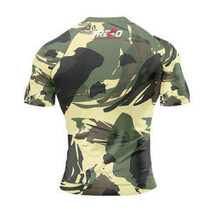 เสื้อกีฬากันผดผื่น2025-26ของผู้ชายเสื้อมวยปล้ำน้ำหนักเบาระบายอากาศได้ดีโลโก้ตามสั่งสำหรับฤดูหนาว - Product Image 4