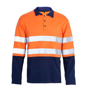 Chemise de sécurité à manches longues en aramide, antistatique, ignifuge, tissu doux, vêtements de travail conformes à la norme NFPA2112 - Product Image 4