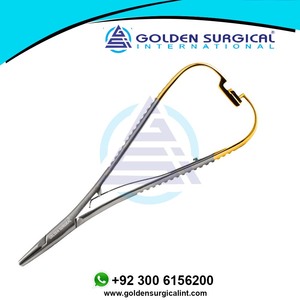 Mathieu Porte-aiguille 15cm TC | Outil pour instrument à bec extra fin Porte-aiguille Tc en acier inoxydable set dentaire instruments chirurgicaux - Product Image 6