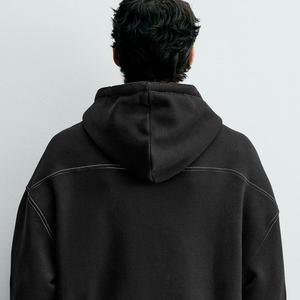 Pull à capuche le plus vendu, sweats à capuche personnalisés de haute qualité, prix bas, collection d'hiver pour hommes avec tissu respirant 2026 - Product Image 4
