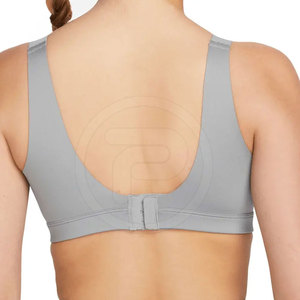 Sujetador deportivo de mujer de color personalizado de último estilo Sujetador deportivo transpirable de tela suave de calidad superior - Product Image 2