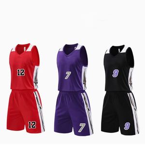 Usine de fabrication d'uniformes de basket-ball personnalisés de qualité supérieure, vente en gros, avec tissu doux et confortable, faible MOQ et design d'équipe de haute qualité - Product Image 4