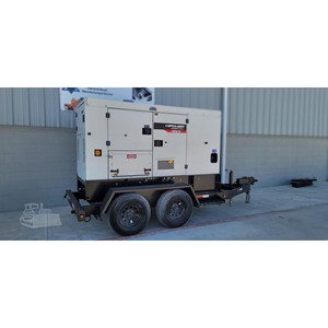 Alternador Monofásico HIPOWER de 50 KW, Silencioso, de Marco Abierto, con Opciones de Arranque Automático ATS, Salida 220V/110V/380V - Product Image 1