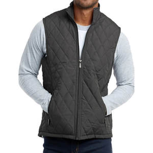 Top Trending 2024 Ligero Packable Warm Puffer Gilet Chaleco para hombres Repeler el agua Warm Comfort Fill Puffer Gilet Chaleco - Product Image 4