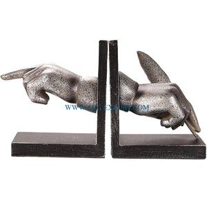 Meilleure vente de serre-livres de lecture à domicile en métal de qualité supérieure Serre-livres de table décoratifs créatifs à un prix raisonnable - Product Image 6