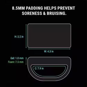 สนับมือเจลนุ่มสีน้ำเงิน นีโอพรีนคุณภาพสูง สำหรับกีฬากลางแจ้ง - Product Image 6