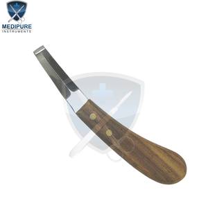 Ensemble de couteaux de maréchal-ferrant vétérinaire de qualité supérieure pour chevaux, bovins, coupe de sabots, acier inoxydable durable, kit d'outils de maréchal-ferrant - Product Image 2