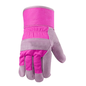 ถุงมือเชื่อมอเนกประสงค์ทำจากหนังวัวเพื่อความปลอดภัยถุงมือทำงาน - Product Image 3