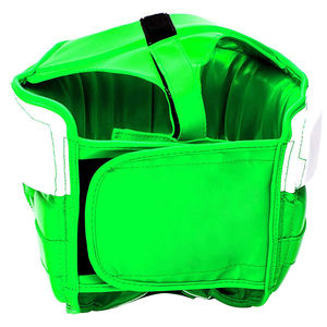 Cuir Compétition Boxe Muay Thai MMA Sparring Head Protection Couvre-chef - Product Image 2