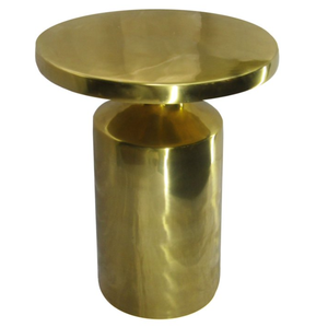 Table d'appoint en métal doré de qualité supérieure au meilleur prix Accueil Hôtel Restaurant Salon - Product Image 1